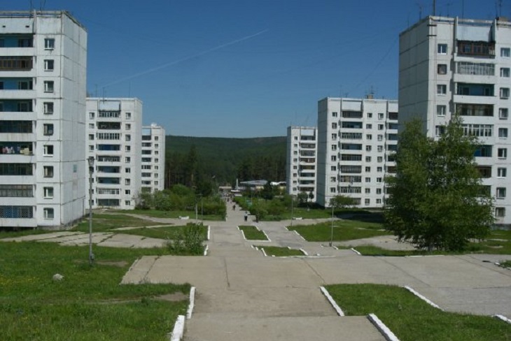 Микрорайон Зеленый в Иркутске. Фото с сайта vk.com