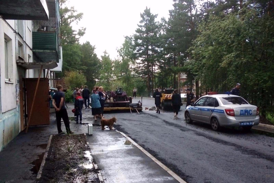 ДТП в Тулуне