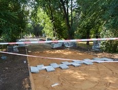 Скоро появится новый тротуар на бульваре Гагарина — от памятника Александру Третьему до улицы Красного Восстания.