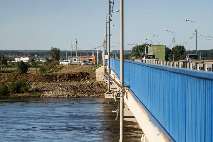 Река Ия в Тулуне. Фото пресс-службы правительства Иркутской области
