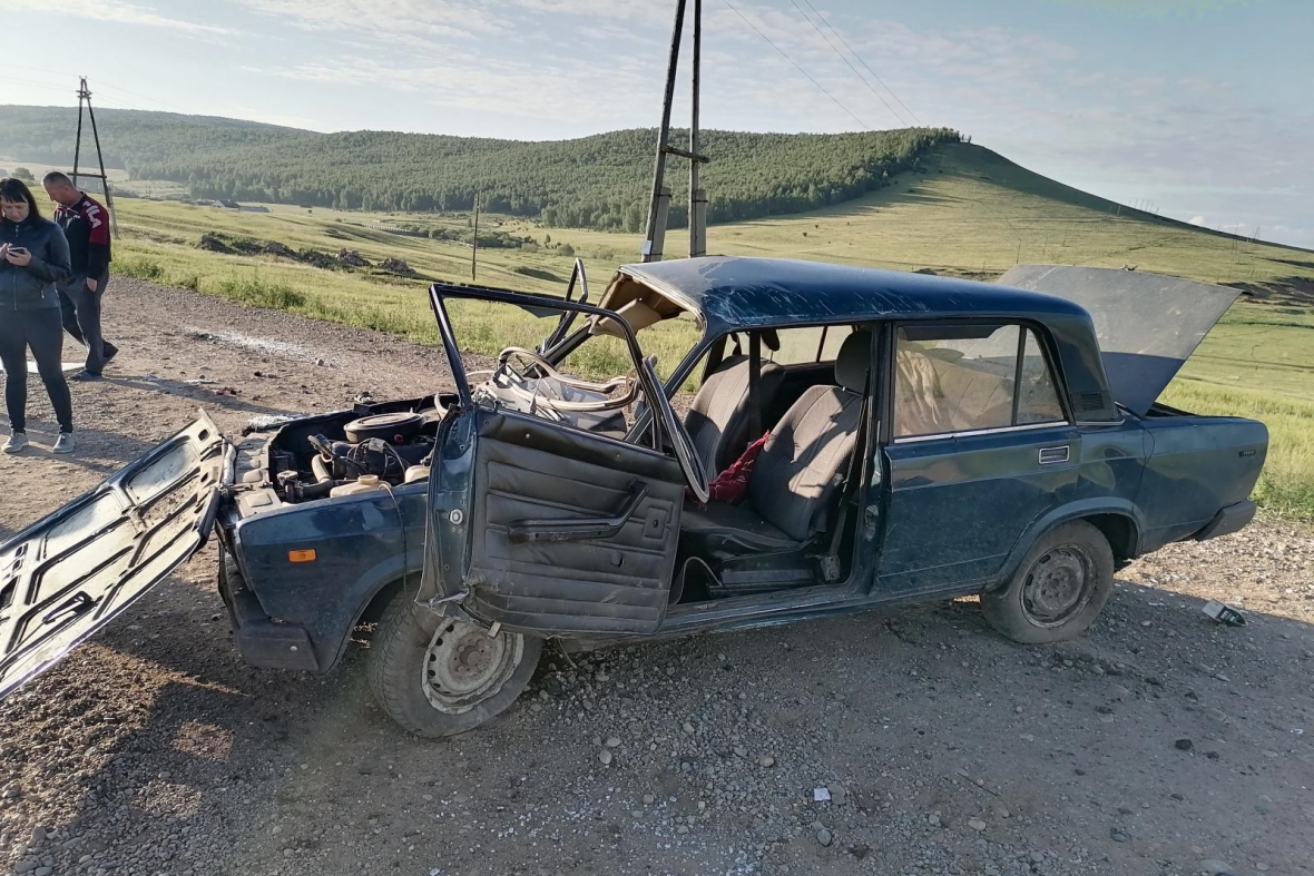 ДТП в Усть-Уде