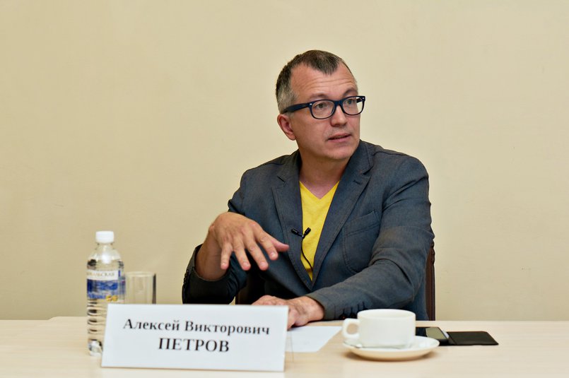 Историк, политолог Алексей Петров