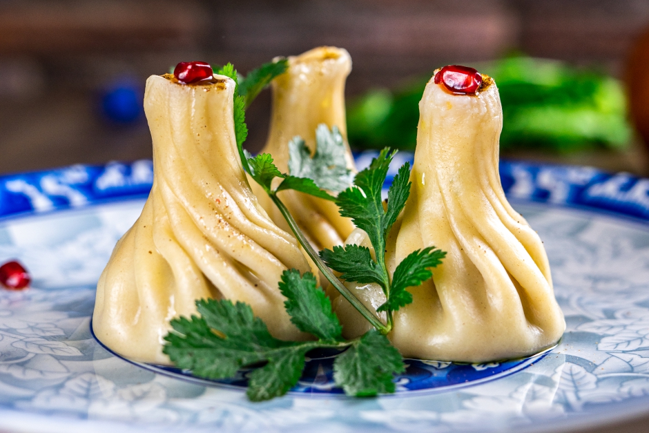 Хинкали с бар-тел-сыр (обычные, жареные)