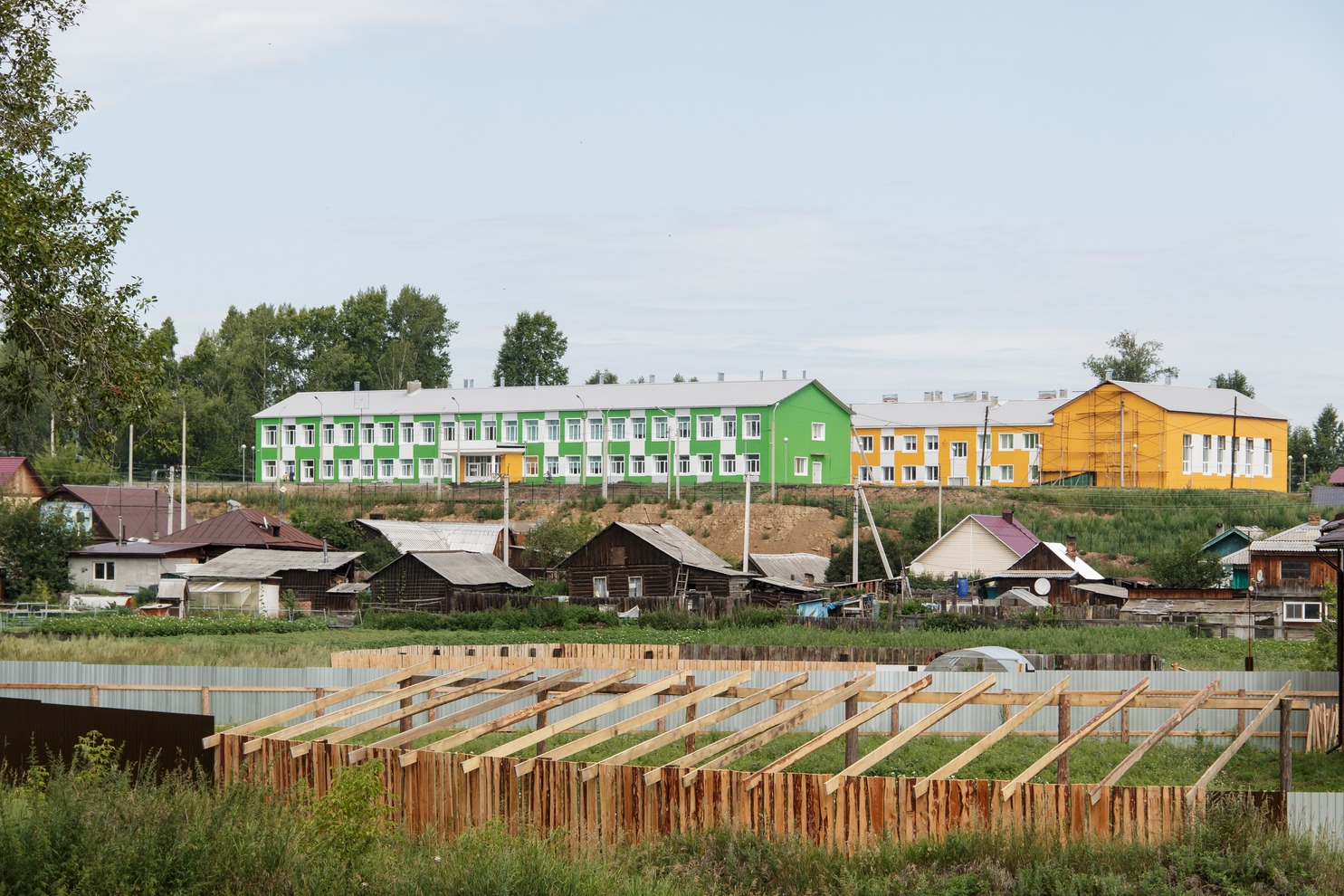 В Карлуке отремонтирована школа. Работы велись шесть месяцев.
