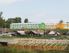 В Карлуке отремонтирована школа. Работы велись шесть месяцев.