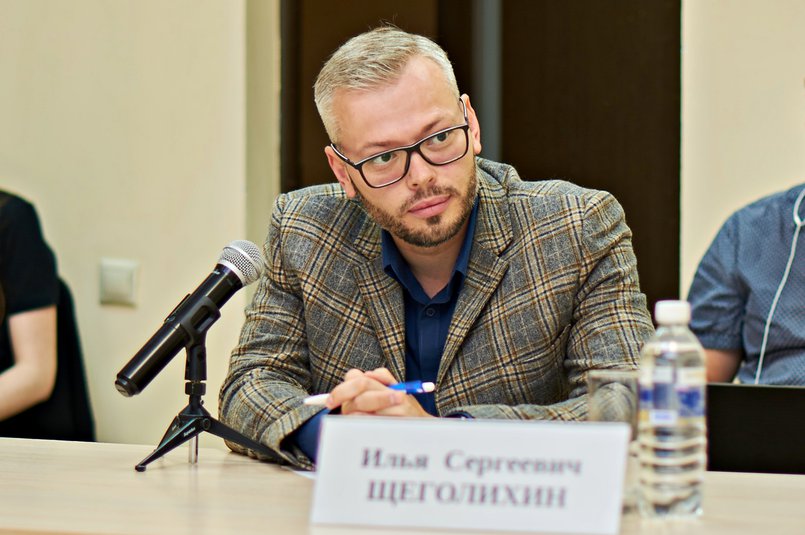 Политический консультант Илья Щеголихин