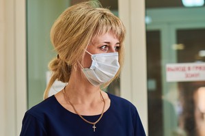 Татьяна Илларионова руководит терапевтическим блоком инфекционного госпиталя в ГКБ №1