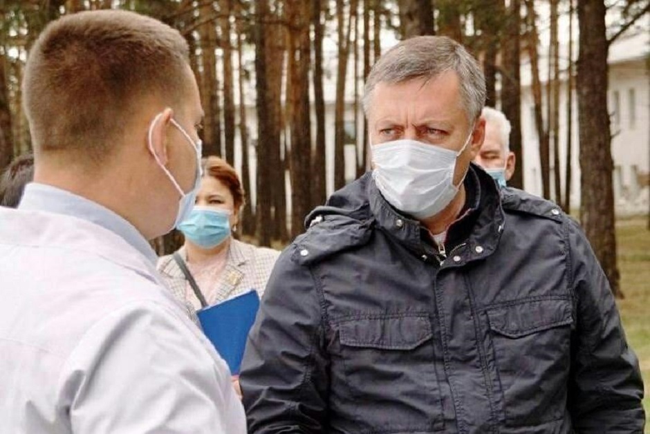 Рабочая поездка в Качуг