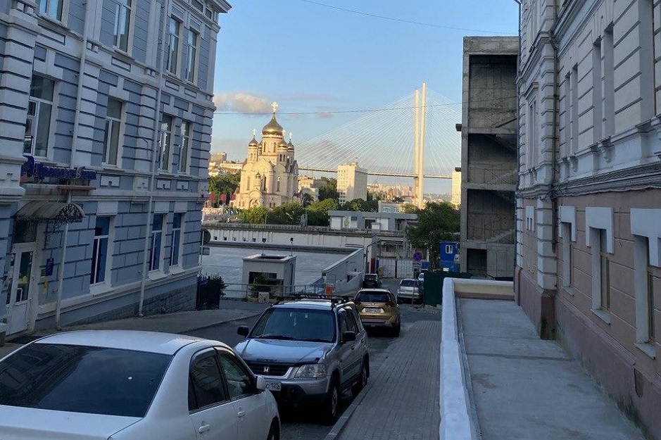 Центральная часть города