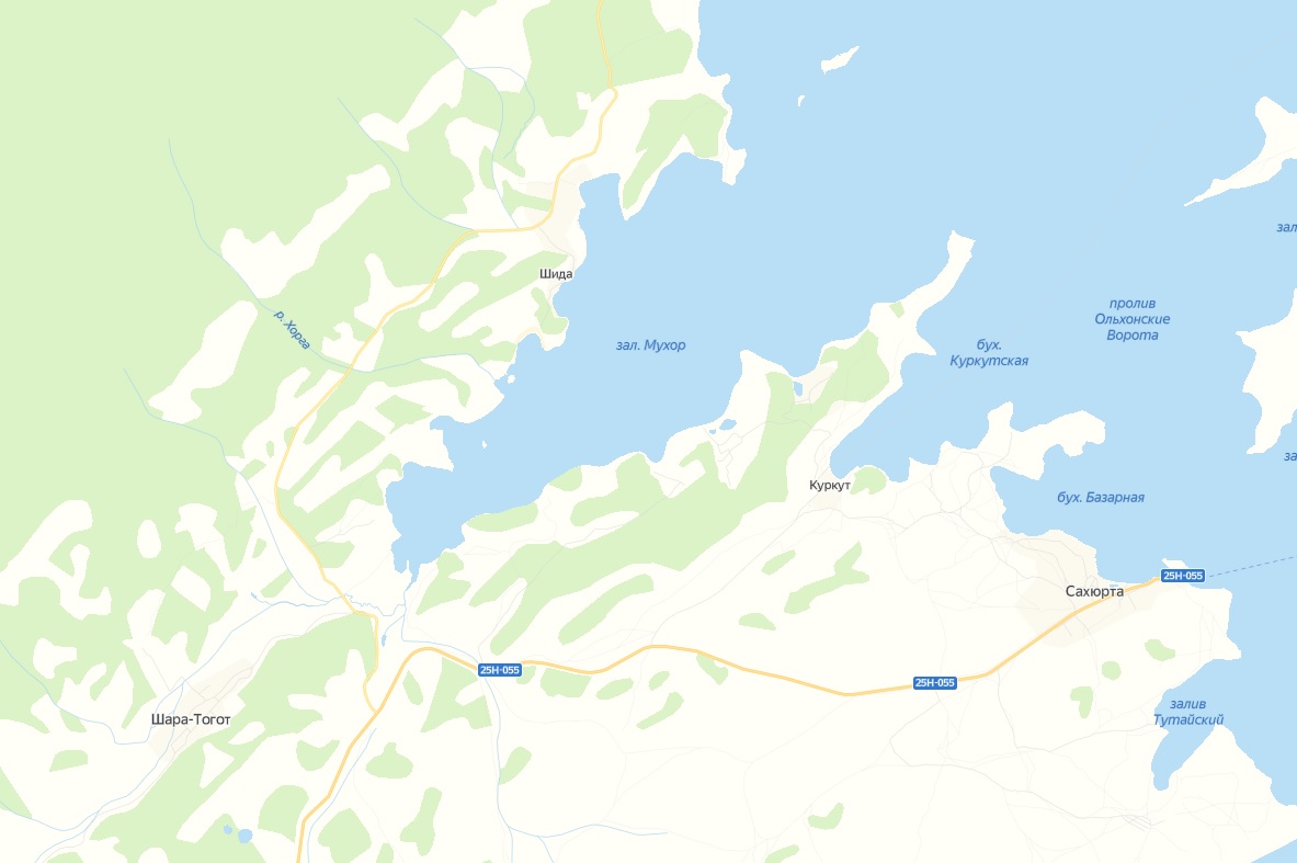 Мухорский залив