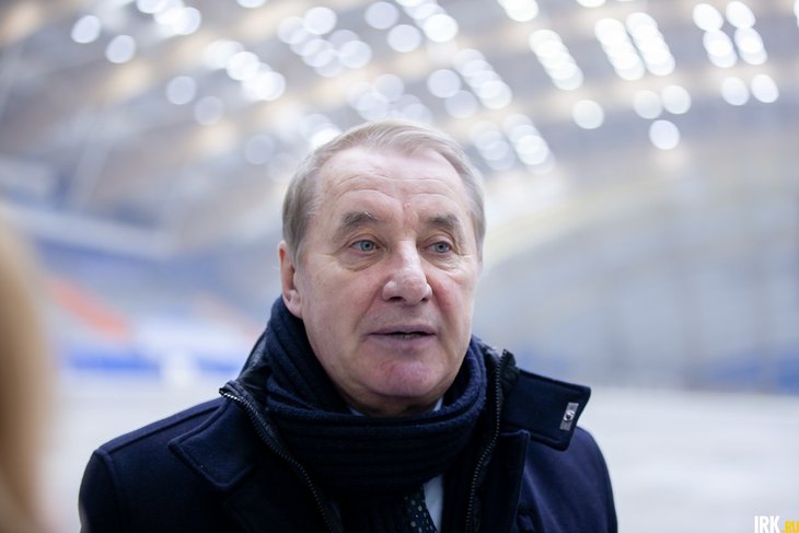 Владимир Матиенко. Фото IRK.ru