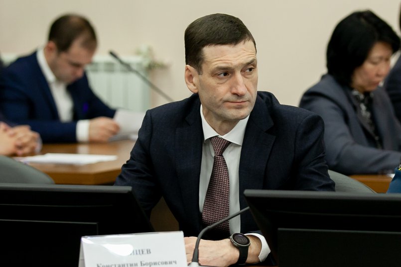 Константин Зайцев, председатель правительства Иркутской области