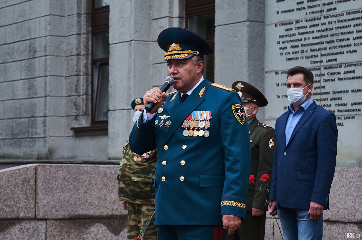 Врио губернатора Игорь Кобзев: «Они сочетают в себе концентрированную волю, самообладание, умение выйти из любой непростой ситуации. Для них Родина, честь — превыше всего! Это люди, которые никогда не подведут».