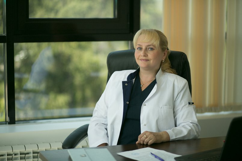 Юлия Николаевна Краснова, главный врач клиники