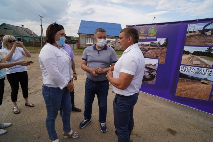 Фото пресс-службы правительства Иркутской области