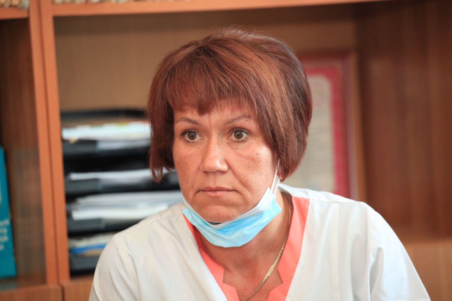 Фельдшер Анна Дмитриева работает в ФАПе Пивоварихи с 2006 года