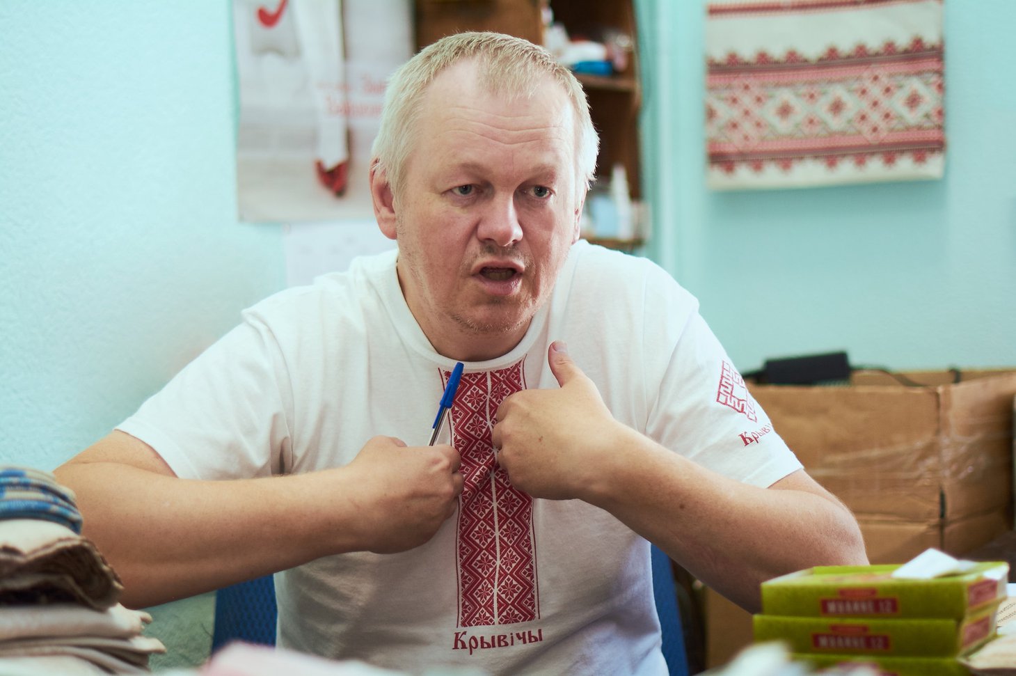 Олег Васильевич Рудаков родился в Беларуси. До 17 лет жил в деревне под Новополоцком.