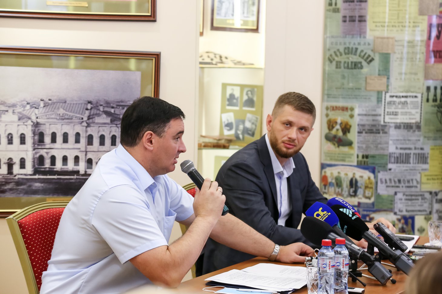 Администрация города и депутаты переходят на новый формат работы — вопросы обсуждаются и решаются совместно