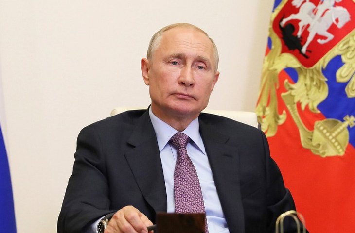 Владимир Путин. Фото с сайта fashiondigest.ru