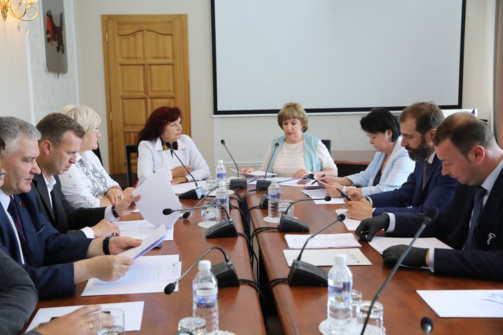 Фото пресс-службы Законодательного собрания Иркутской области
