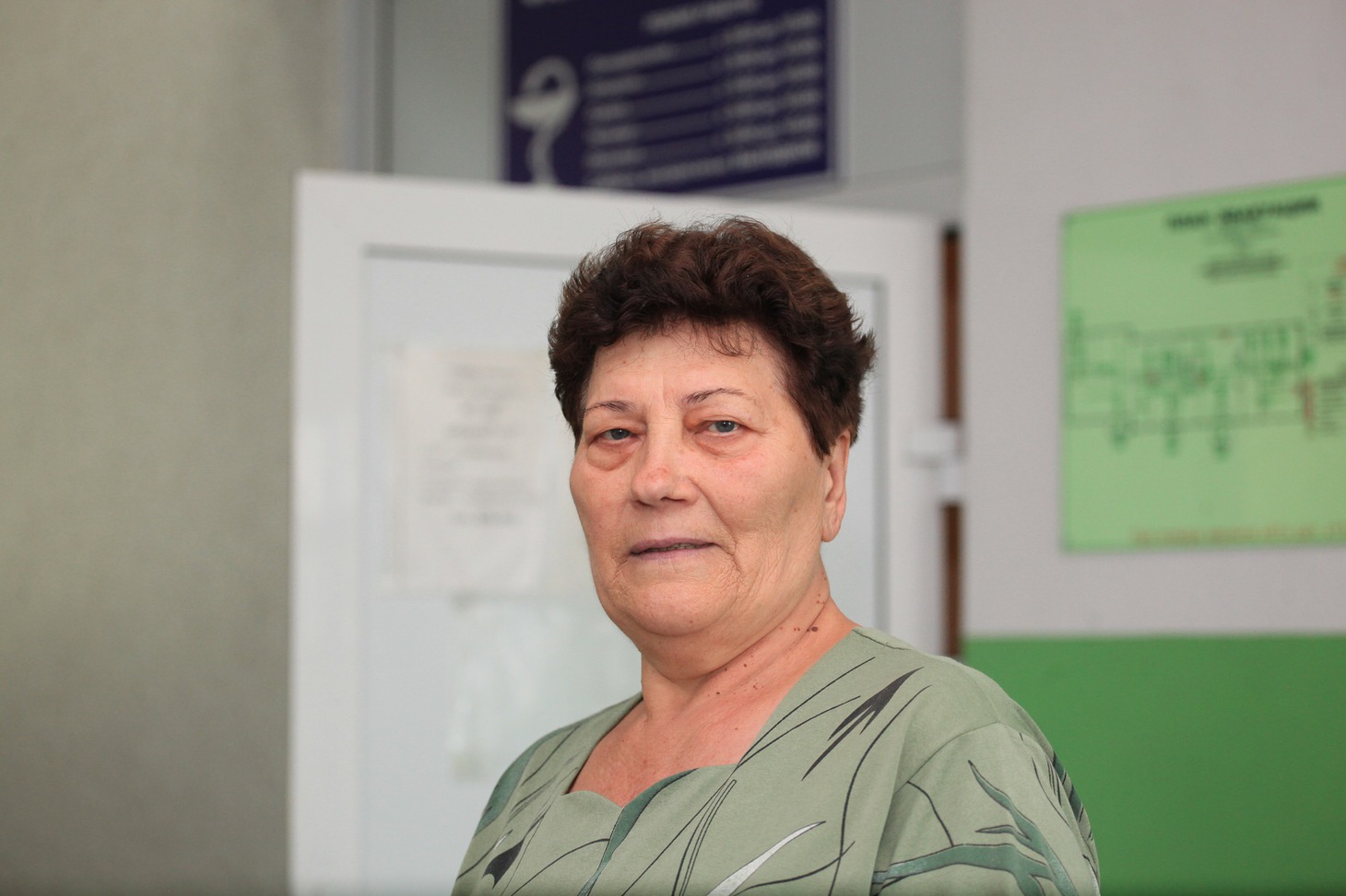 Вера Павловна пришла на прием из-за болей в сердце