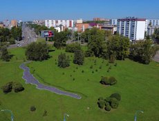Клумба на Байкальском кольце. Фото Романа Малиновича