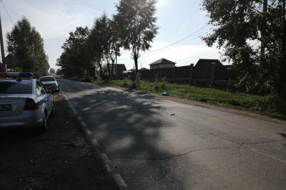 ДТП в деревне Куда Иркутского района
