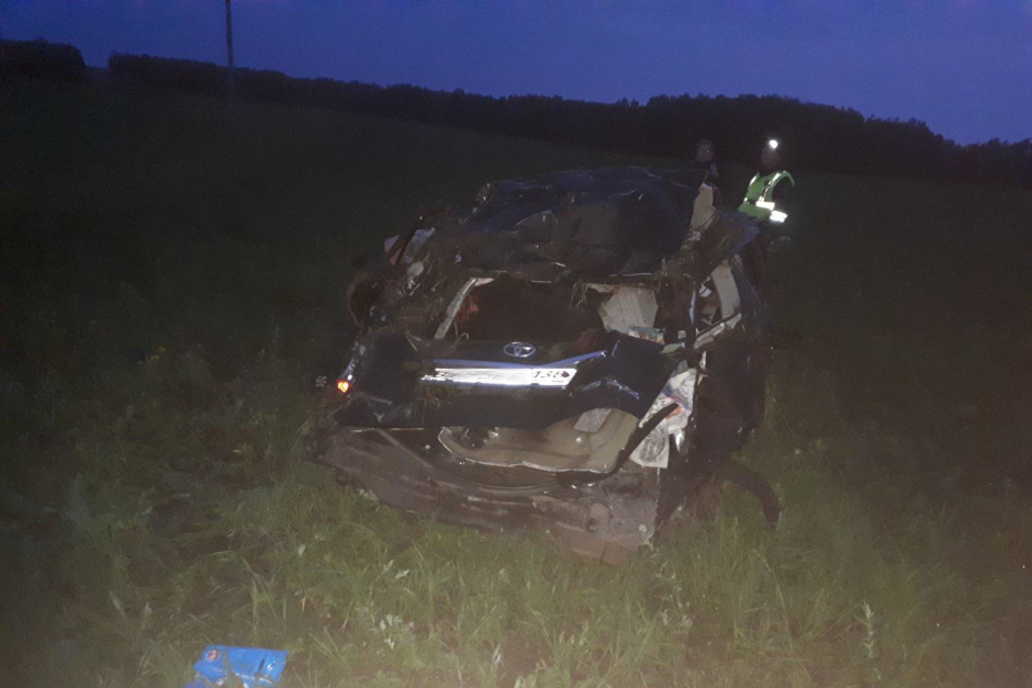 ДТП в Черемховском районе
