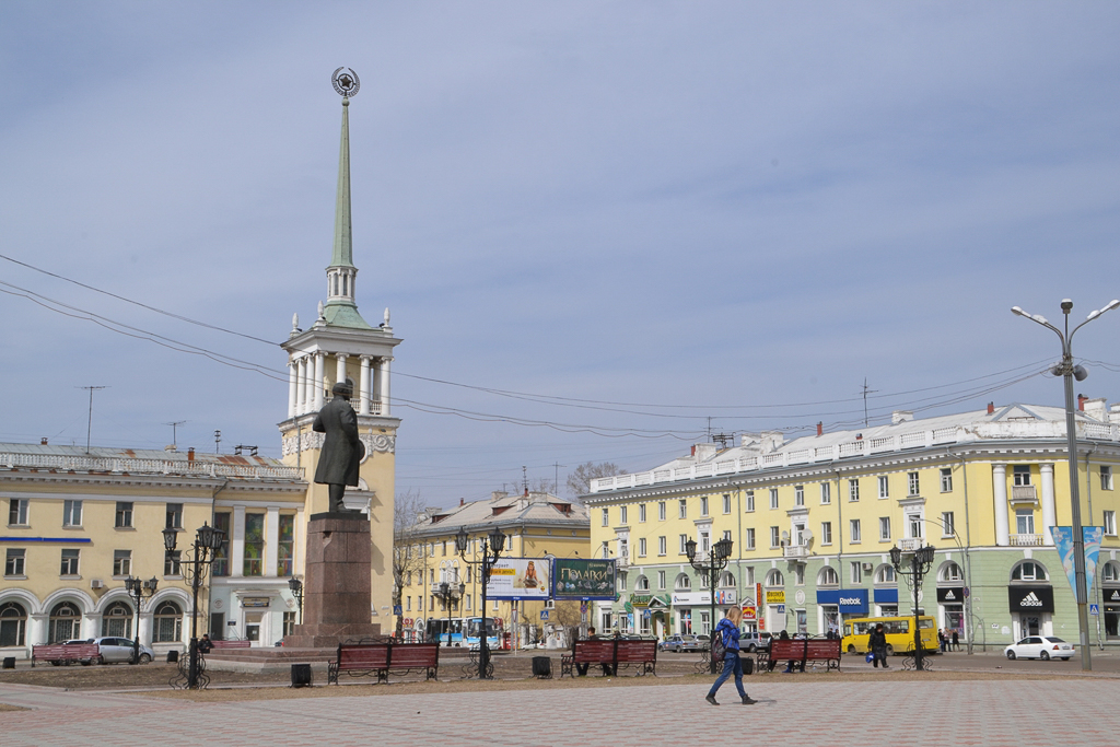 Ангарск. Фото из архива IRK.ru