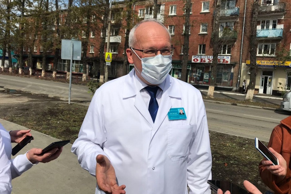 Евгений Выговский, главный врач ОГАУЗ «Медсанчасть ИАПО»