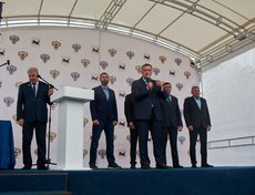 Игорь Кобзев: «Ликвидирован один из самых опасных участков автодороги, где было множество случаев гибели людей».