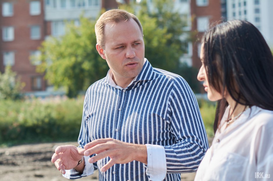 Депутат городской думы Алексей Кудрявцев рассказал о развитии 18 округа