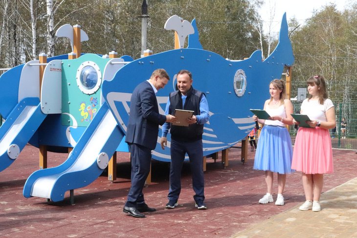 Фото пресс-службы администрации Иркутского района