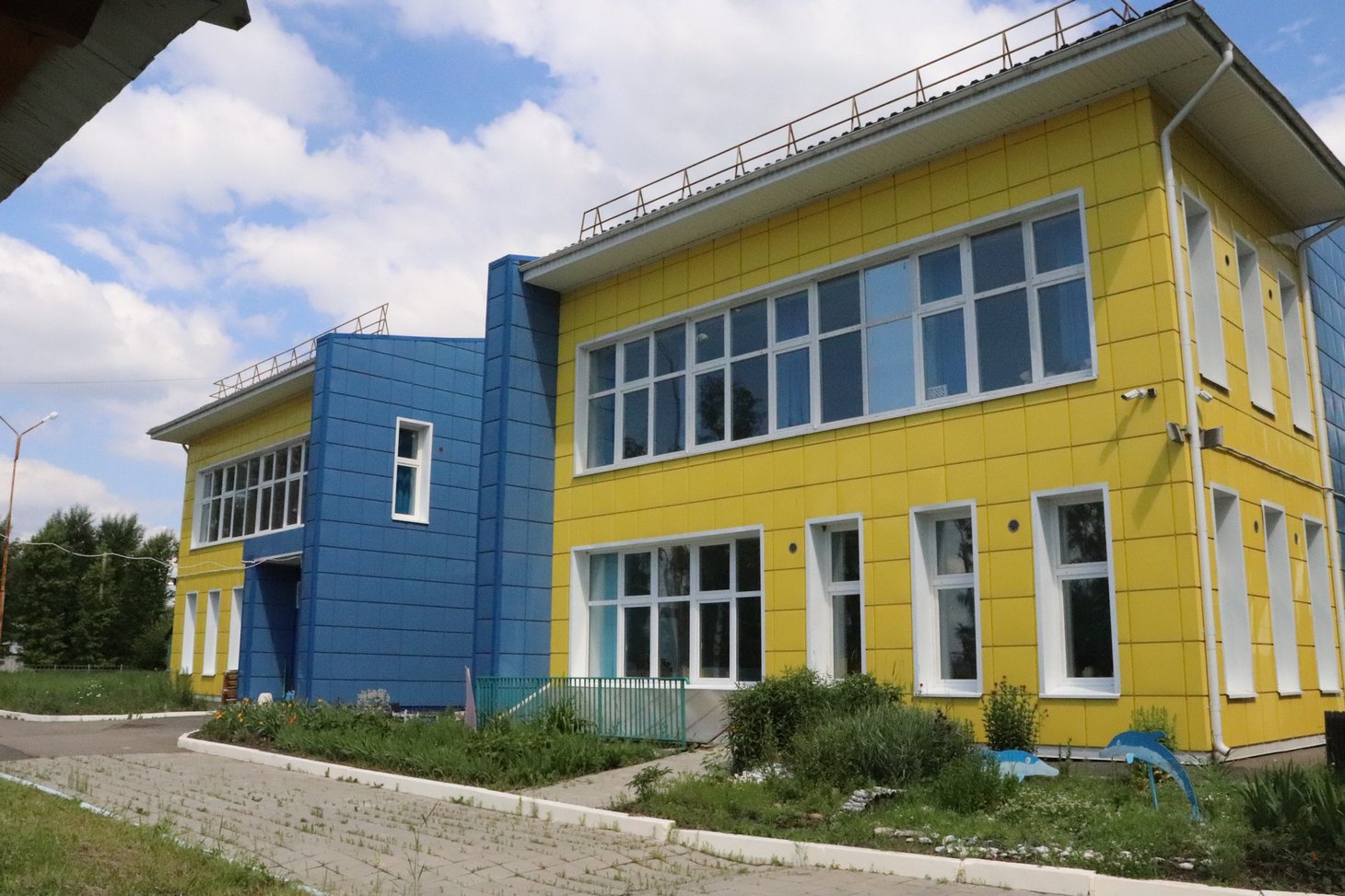 В 2016 году в поселке появился новый детский сад.