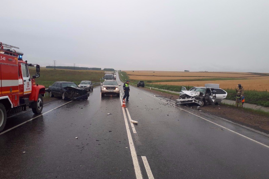 ДТП в Черемховском районе