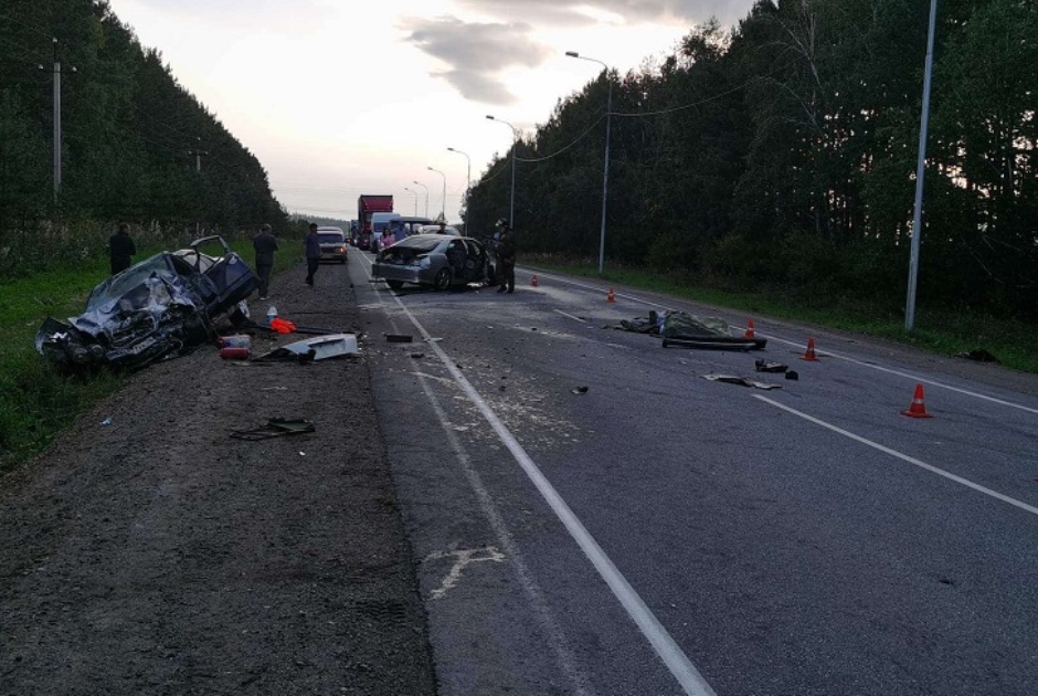 ДТП в Шелеховском районе