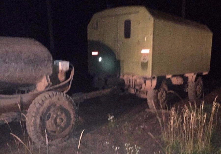 ДТП в Усть-Кутском районе