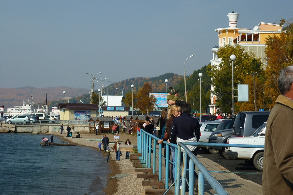 В Листвянке. Фото из архива IRK.ru