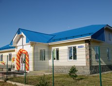 Детсад построен с учетом всех необходимых современных требований