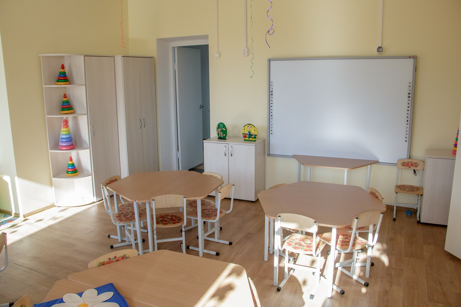 Филиал рассчитан на 20 мест