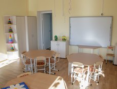 Филиал рассчитан на 20 мест