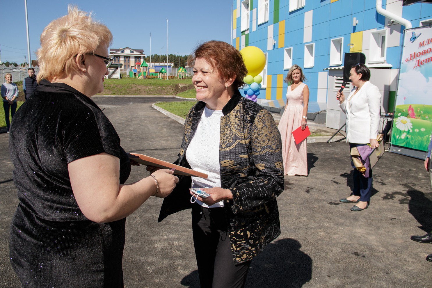 На открытии присутствовала заместитель председателя правительства Иркутской области Валентина Вобликова