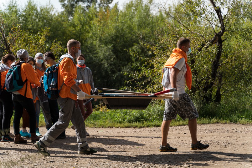Только в Иркутске волонтеры собрали более 500 килограммов мусора