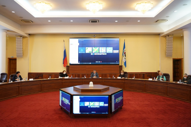 Фото прес-службы правительства Иркутской области