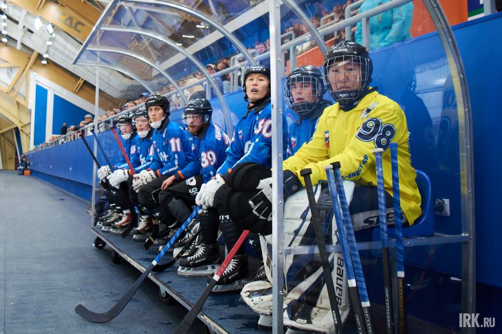 Хоккеисты «Байкал-Энергии». Фото Маргариты Романовой, IRK.ru
