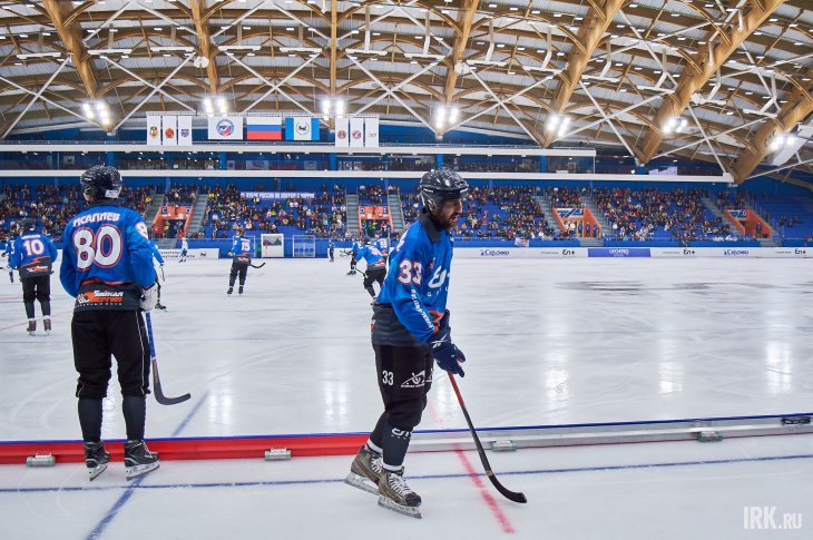 Хоккеисты «Байкал-Энергии». Фото Маргариты Романовой, IRK.ru