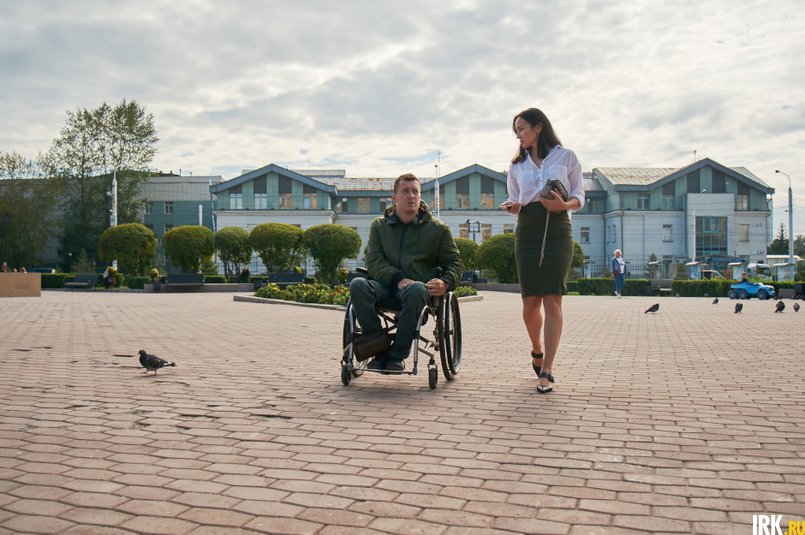 По словам Евгения, в городе можно по пальцам пересчитать места, доступные для инвалидов-колясочников