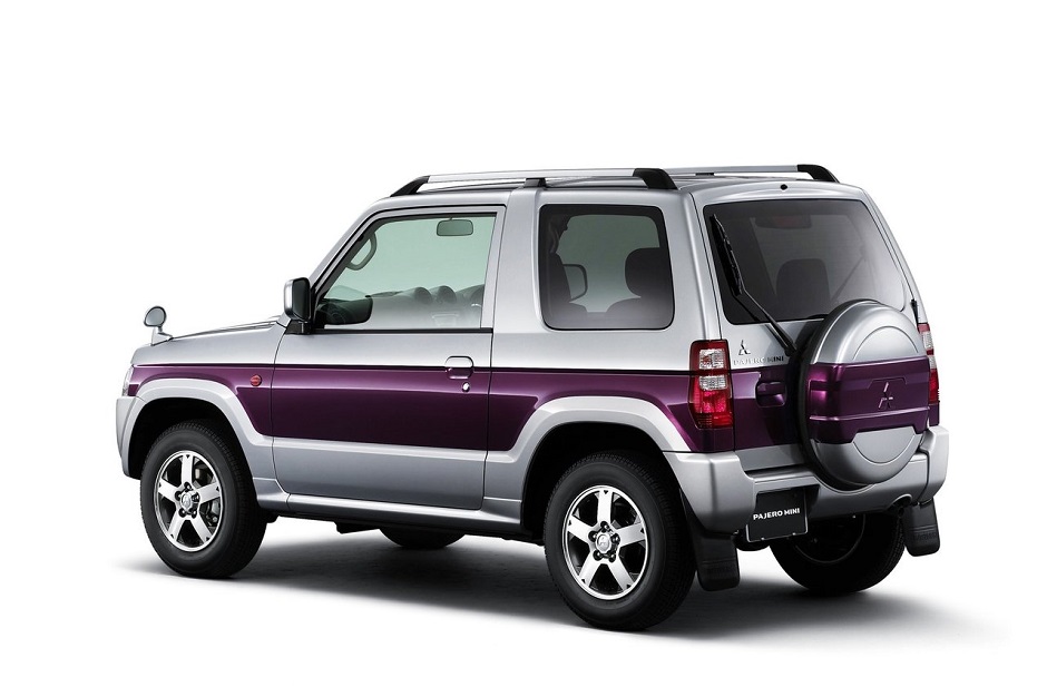 Mitsubishi Pajero Mini