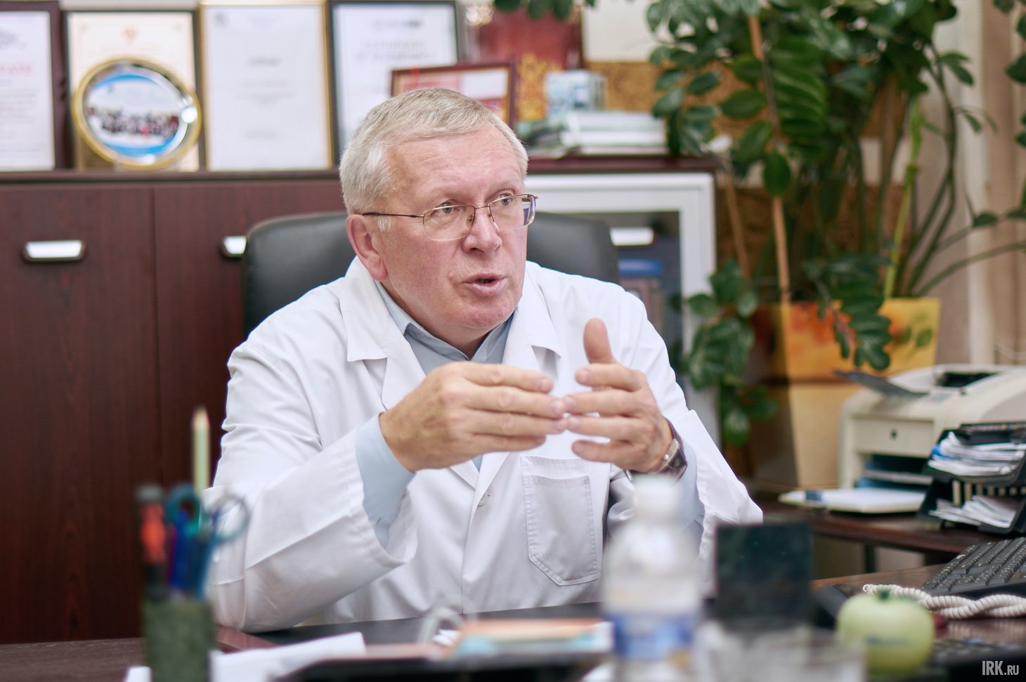 Сергей Балахонов, директор Иркутского научно-исследовательского противочумного института Сибири и Дальнего Востока