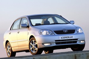 Toyota Corolla 120